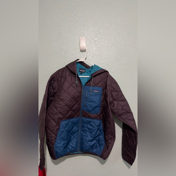 Patagonia Puffer Jacket - Blue and Black - Picture 1 of 5